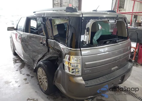 2013 Ford Flex Sel из США, поврежденный, VIN 2FMHK6C88DBD28171